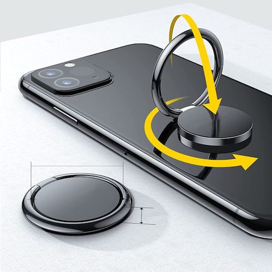 Tech-Protect Ring Holder Κινητού Flower Rose
