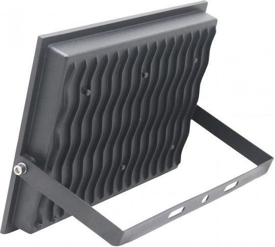 Band Στεγανός Προβολέας LED 100W Ψυχρό Λευκό 6000K IP65