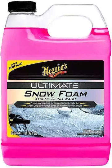 Meguiar's Ultimate Snow Foam Σαμπουάν Πλυσίματος Αυτοκινήτου Ενεργού Αφρού 946ml