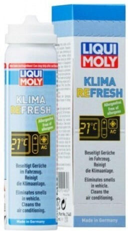 Liqui Moly Klima Refresh Спрей за Почистване на Автомобилен Климатик 75g