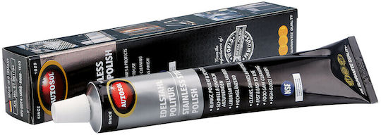 Autosol Stainless Steel Polish Αλοιφή Γυαλίσματος για Μεταλλικές Επιφάνειες 75ml