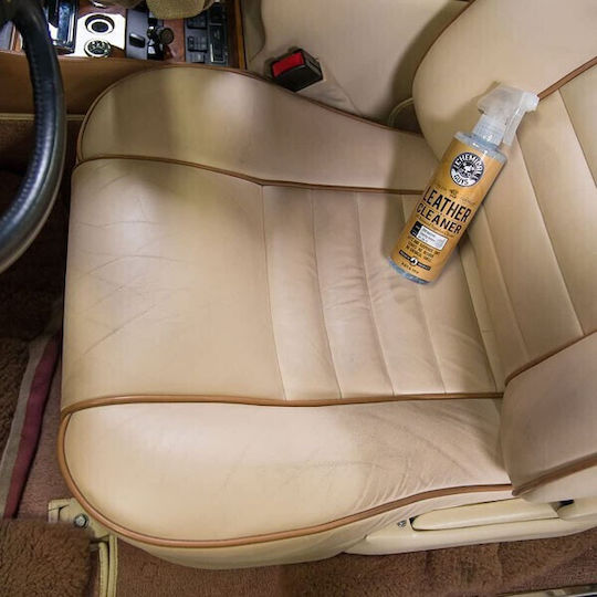 Chemical Guys Colorless & Odorless Leather Cleaner Σπρέι Καθαρισμού για Δερμάτινα Μέρη Αυτοκινήτου 473ml