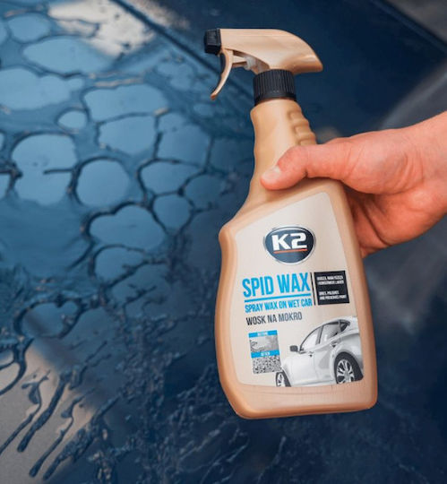 K2 Spid Wax Спрей За Кола Вакса 770ml