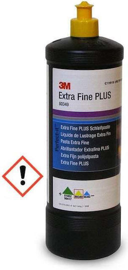 3M Extra Fine Plus Полираща Паста За Автомобили 1lt