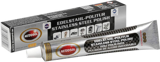 Autosol Stainless Steel Polish Αλοιφή Γυαλίσματος για Μεταλλικές Επιφάνειες 75ml