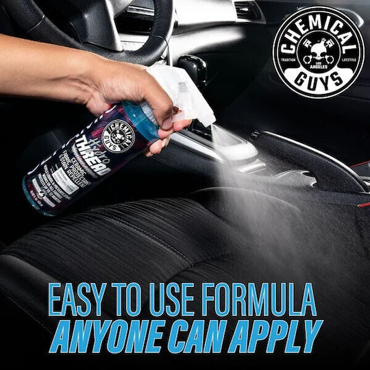 Chemical Guys Σπρέι Καθαρισμού για Ταπετσαρία Hydrothread Ceramic Fabric Protectant Stain Repellent 473ml