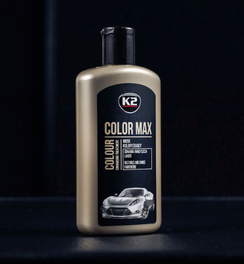 K2 Color Max Αλοιφή Κερώματος Αυτοκινήτου για Μαύρες Αποχρώσεις Αμαξώματος 250ml