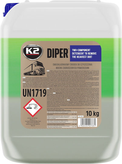 K2 Diper Car Washing Shampoo Active Foam 10Kg