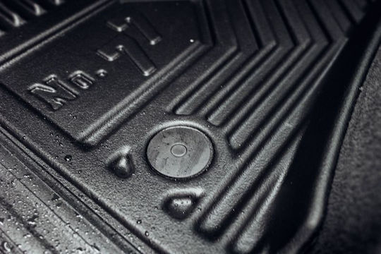 Frogum Front Mat for Ford Transit 2000-2013 Black