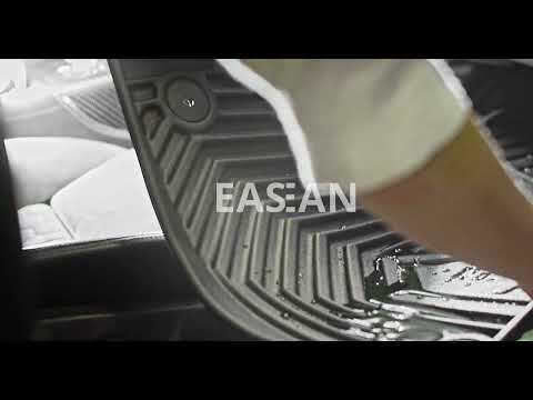 Frogum Front Mat for Ford Transit 2000-2013 Black