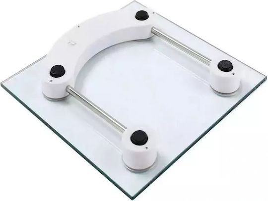 Glas Digital Badezimmerwaage in Transparent Farbe