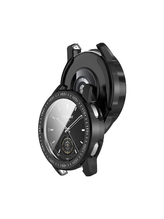 Θήκη Σιλικόνης σε Μαύρο χρώμα για το Xiaomi Watch S3