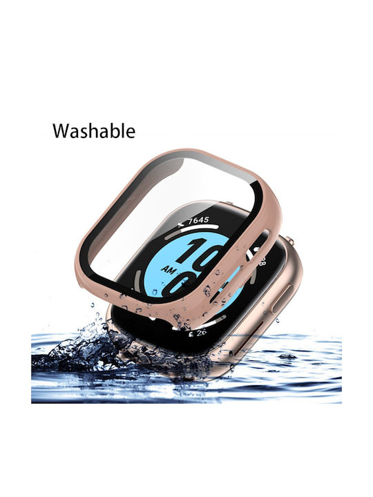 Plastic Case with Glass in White color for Honor Watch 4