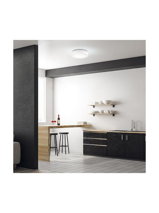 Zafferano Lumină de Perete Alb 30cm