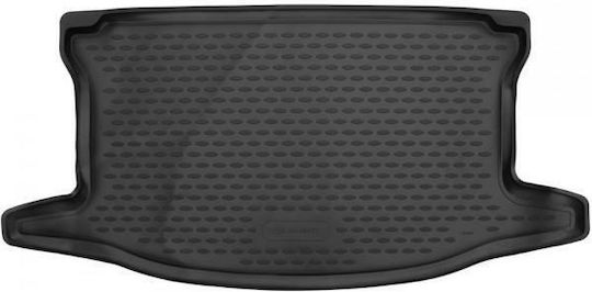 Novline Trunk Mat Tray Type for Toyota Yaris 2012 Black