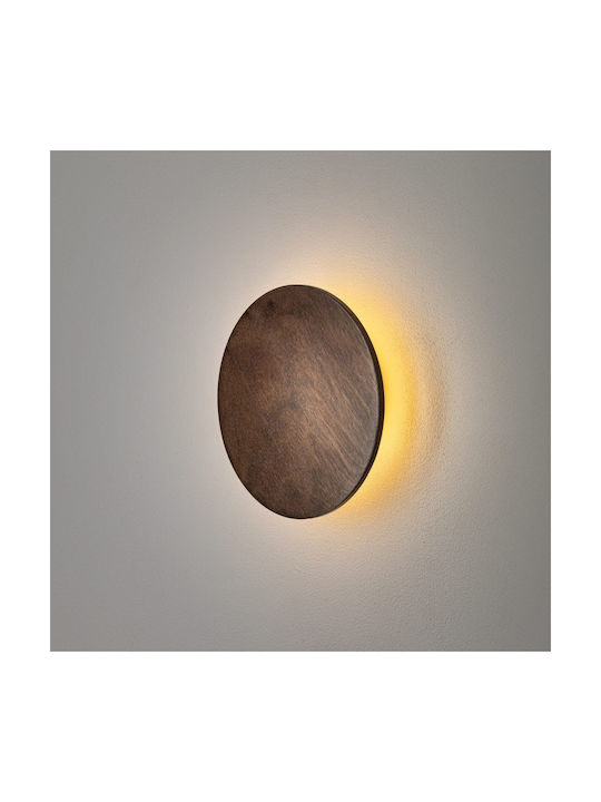 Nowodvorski Lumină de Perete cu LED Integrat Maro 15cm