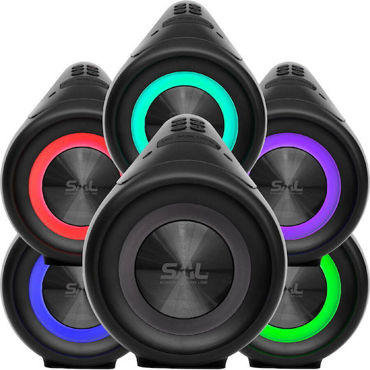 BT 5000 Bluetooth високоговорител 50W Черен