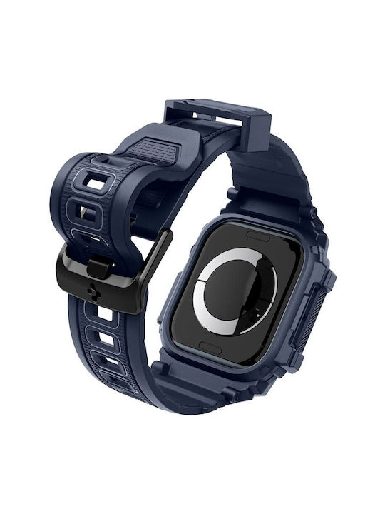 Spigen Rugged Armor Pro Θήκη Σιλικόνης σε χρώμα για Apple Watch 10 42mm