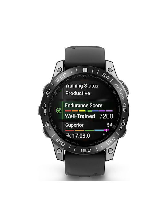 Fenix 8 Προστατευτικό Bezel σε Μαύρο χρώμα για Garmin Fenix 8 (47mm)