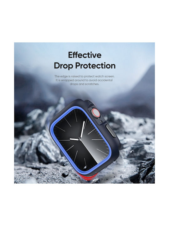 Dux Ducis Case Πλαστική Θήκη σε Μπλε χρώμα για Apple Watch Series 10 42 mm