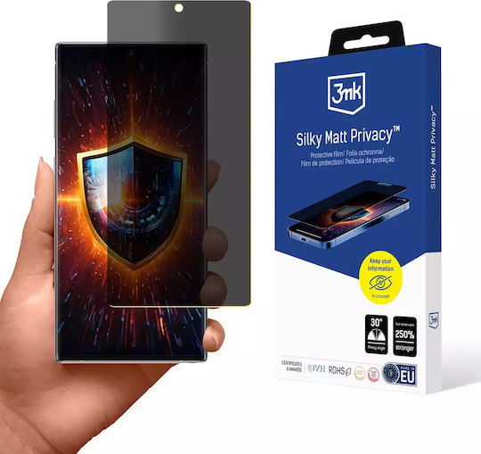 3MK Privacy Matte Screen Protector (Galaxy Note 10+ )
