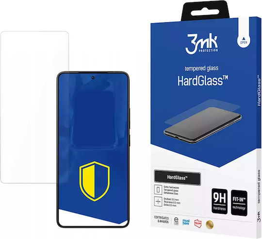 3MK HardGlass 0.3mm Tempered Glass (POCO F7 Pro, POCO F7 Ultra)