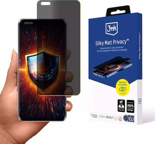 3MK Privatsphäre Matt Displayschutzfolie (Honor Magic5 Pro )