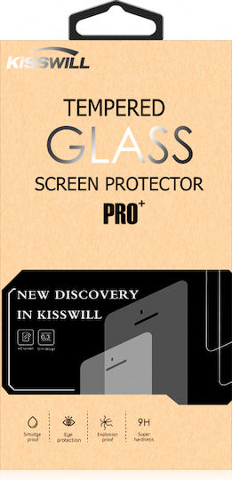 Kisswill 2.5D 0.3mm Tempered Glass (Redmi Note 10 Pro)
