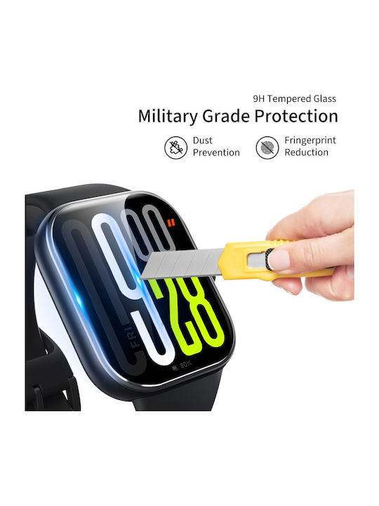 Tech-Protect Glass Fit+ Tempered Glass for the Huawei Watch Fit 4 Pro 2pcs