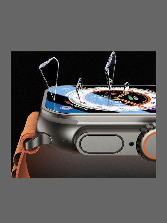 Tech-Protect Glass Fit+ Tempered Glass for the Huawei Watch Fit 4 Pro 2pcs