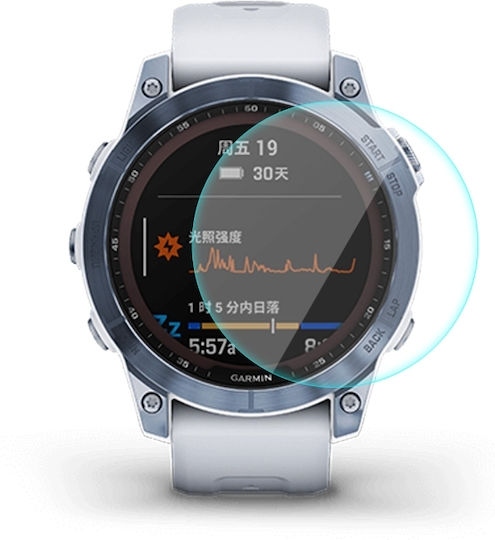 Enkay Tempered Glass for the Garmin Fenix 7X 1pcs SYA001767004