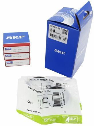Комплект задни лагери и уплътнения SKF Husqvarna