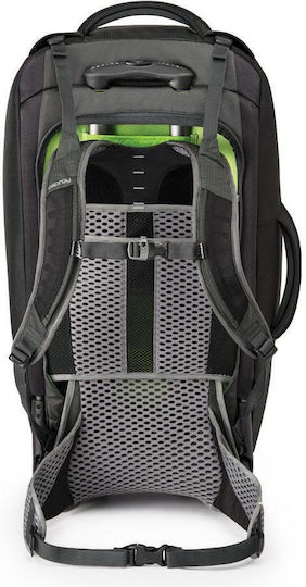 Osprey Sojourn Sack Voyage Back 80lt Black with Wheels Fabric