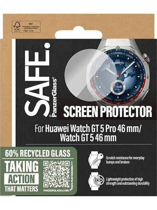 Safe Tempered Glass για το Huawei GT5 46mm 1τμχ
