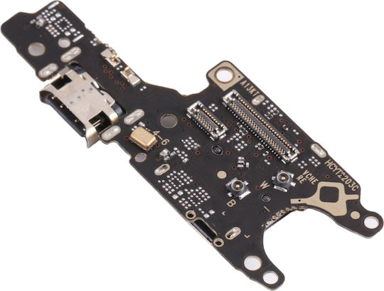 Charging Port Board με SIM Card Holder Socket Πλακέτα για Huawei Nova 9