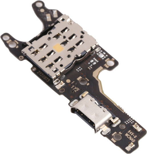 Charging Port Board με SIM Card Holder Socket Πλακέτα για Huawei Nova 9