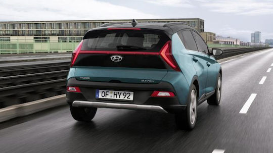 Șuruburi cârlig de remorcare Hyundai Bayon 2021
