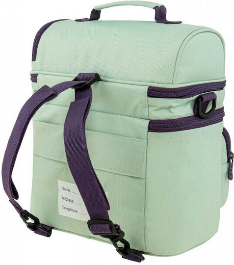 Polo Double Cooler 9лт Зелен 25 x 19 x 29см