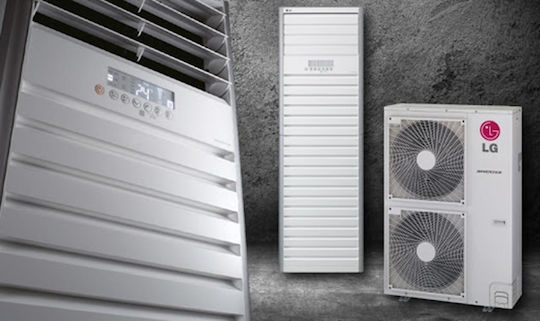 LG UP48NT2UU49W Gewerblicher Inverter-Klimaanlage Bodenmontiert 45747 BTU