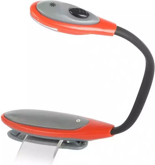 LED-Buchlicht mit Klemme Schwarz