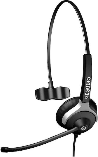 Gequdio WA9004 VOIP Headset 1-ear for Unify with cable