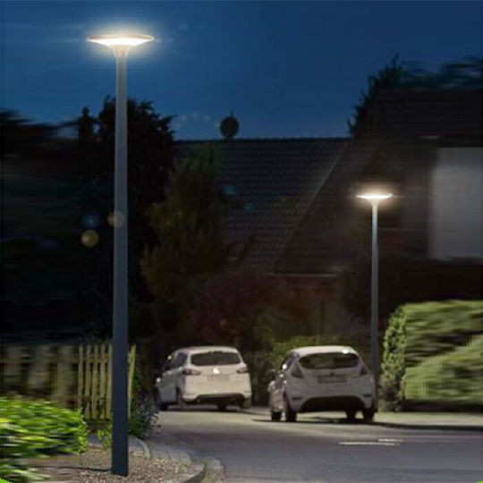 Aca Street Solar Light 20W 2100lm with Warm White Light 3000K IP65