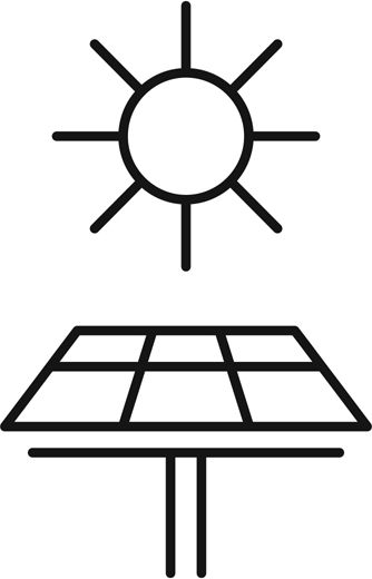 Eurolamp Wall Mounted Solar Light 3.8W 500lm Warm to Cool White with Motion Sensor IP44 16cmx16.7cmx15.6cmcm