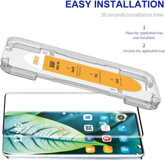 Enkay Easy Installation Full Tempered Glass Oneplus 12 5g Black