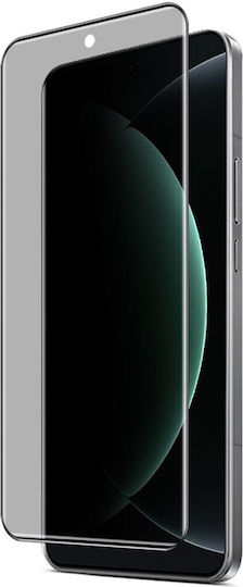 Imak Anti-spy Privacy Full Tempered Glass Xiaomi 15 Ultra 5g Black