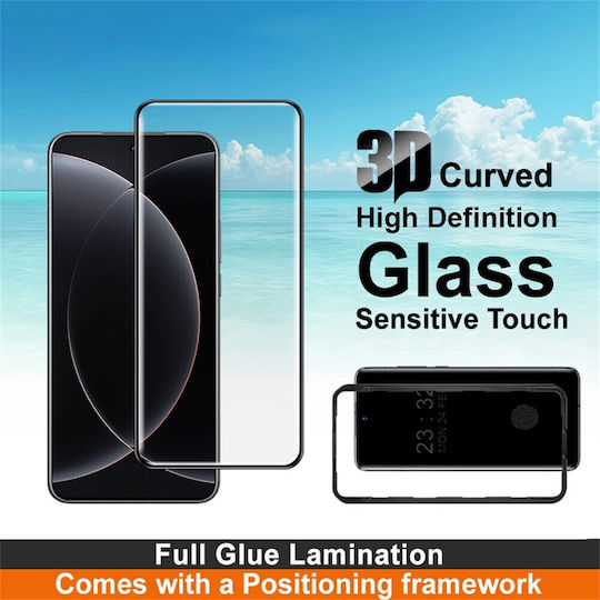 Imak Easy Install Full Glue Tempered Glass Xiaomi 15 Ultra 5g Black