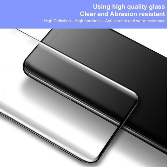 Curved Full Face Tempered Glass Μαύρο (OnePlus 12R)
