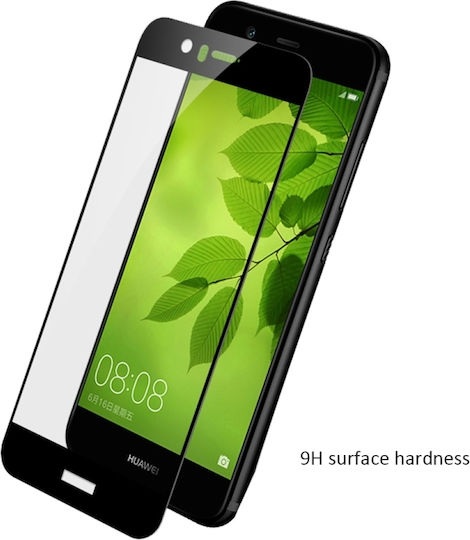 Mofi 0.3mm Full Face Tempered Glass Negru (Huawei Nova 2 Plus)