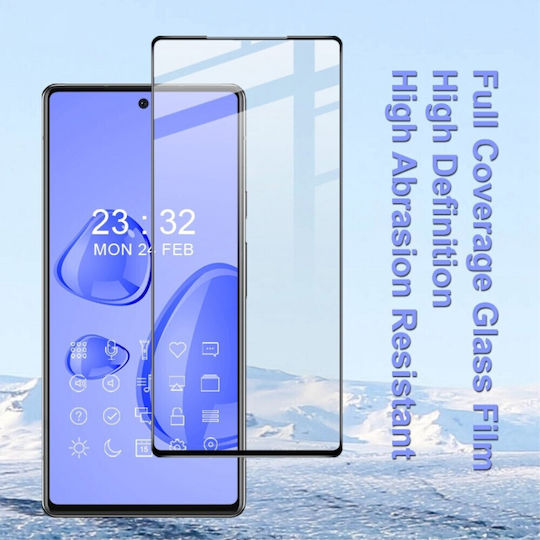 Imak Pro+ Full Tempered Glass Google Pixel 6a Black 6957476830997