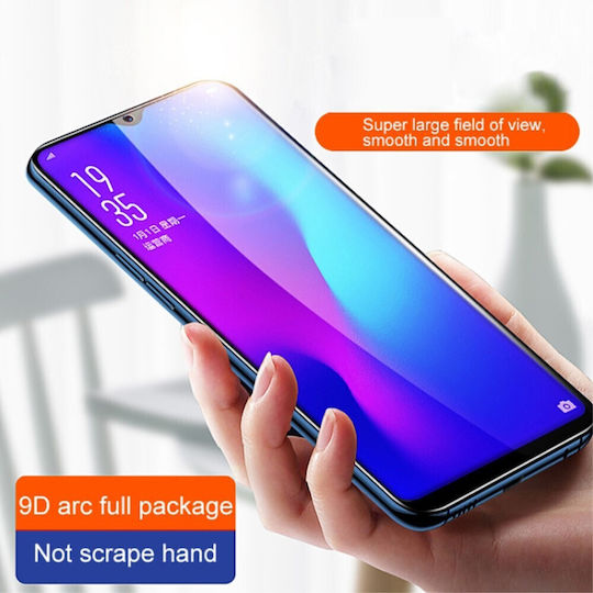 Full Face Tempered Glass Μαύρο (Redmi Note 13 Pro 5G)